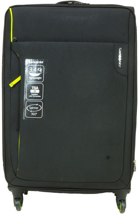 Samsonite Litecase Softside Lightweight 31" Spinner, Black , 