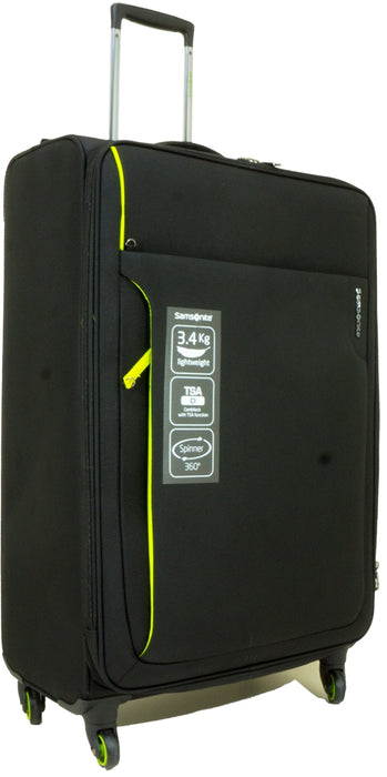 Samsonite Litecase Softside Lightweight 31" Spinner, Black , 