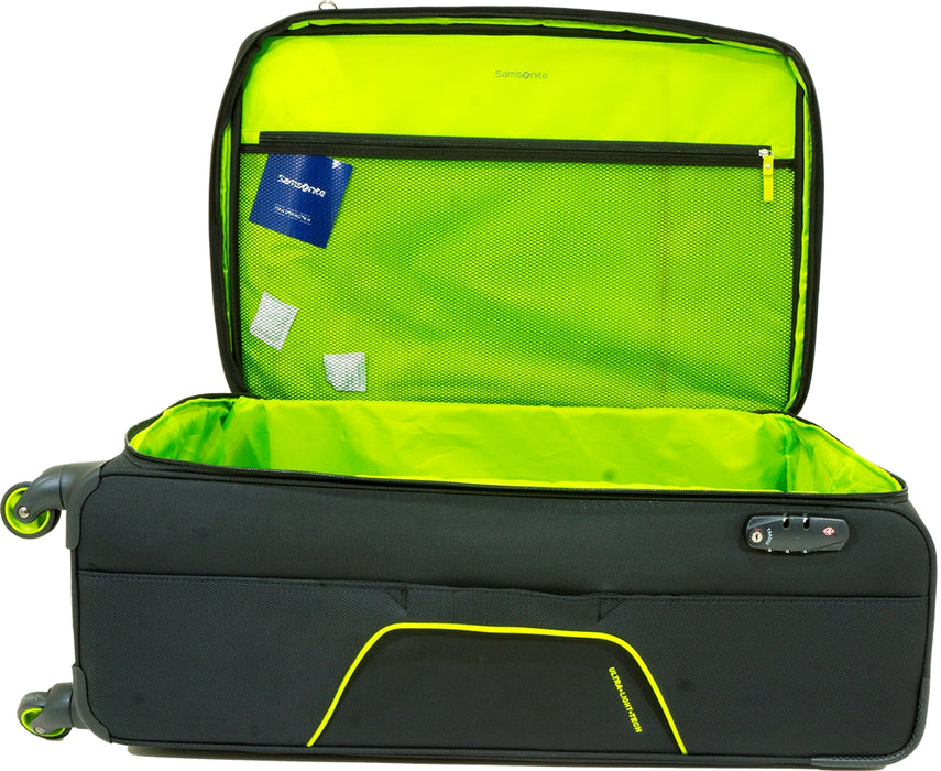 Samsonite Litecase Softside Lightweight 31" Spinner, Black , 