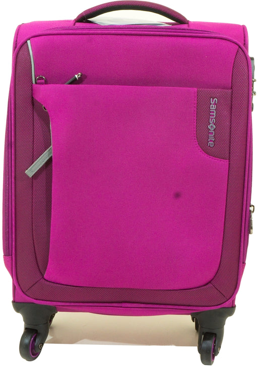 Samsonite Litecase Softside Lightweight 20" Spinner, Solar Rose , 