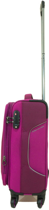 Samsonite Litecase Softside Lightweight 20" Spinner, Solar Rose , 