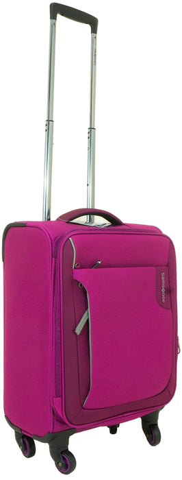 Samsonite Litecase Softside Lightweight 20" Spinner, Solar Rose , 
