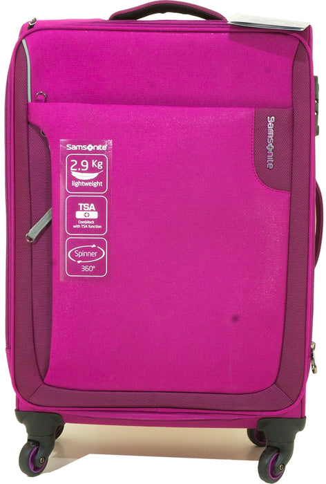 Samsonite Litecase Softside Lightweight 27" Spinner, Solar Rose, 