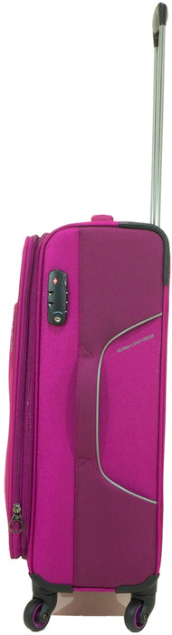 Samsonite Litecase Softside Lightweight 27" Spinner, Solar Rose, 