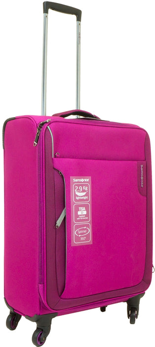 Samsonite Litecase Softside Lightweight 27" Spinner, Solar Rose, 