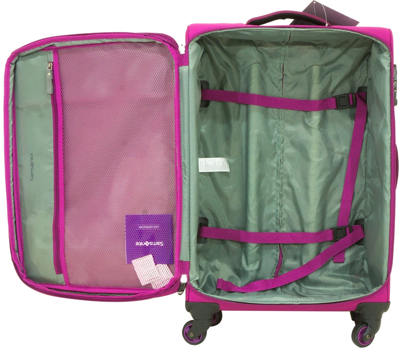 Samsonite Litecase Softside Lightweight 27" Spinner, Solar Rose, 