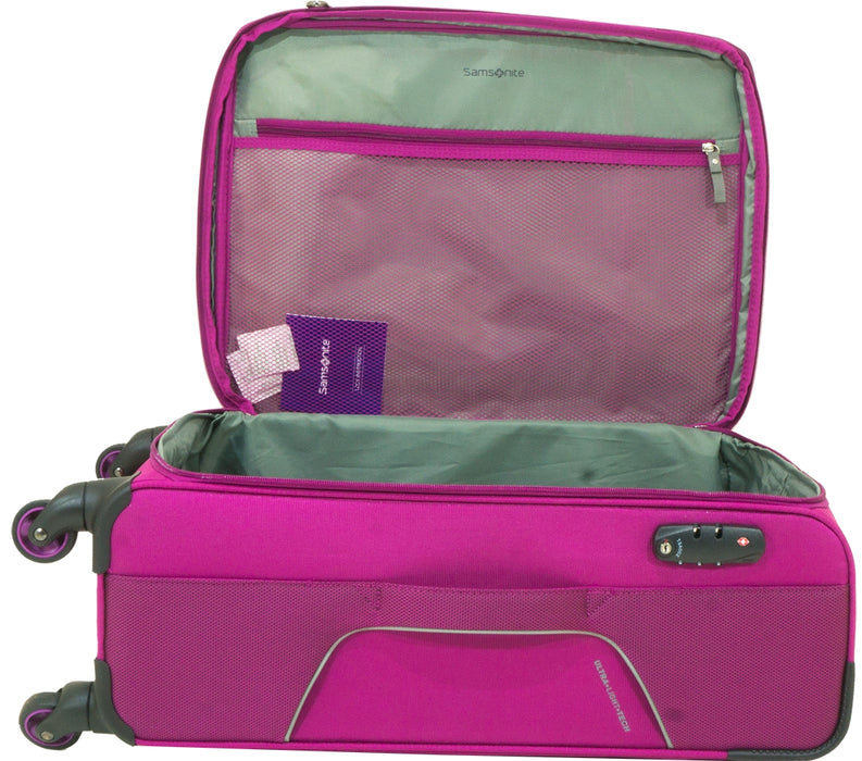 Samsonite Litecase Softside Lightweight 27" Spinner, Solar Rose, 