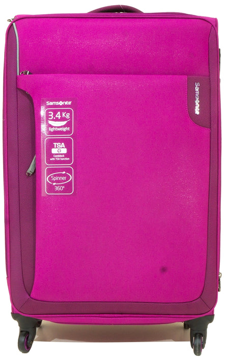 Samsonite Litecase Softside Lightweight 31" Spinner, Solar Rose , 