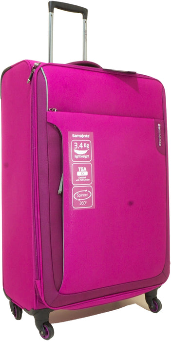 Samsonite Litecase Softside Lightweight 31" Spinner, Solar Rose , 