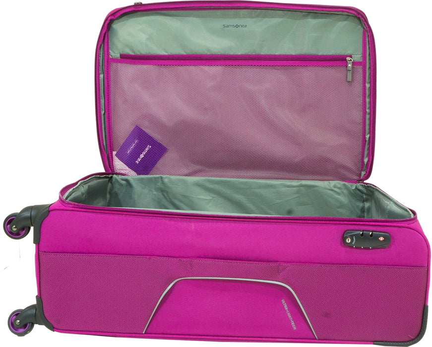 Samsonite Litecase Softside Lightweight 31" Spinner, Solar Rose , 