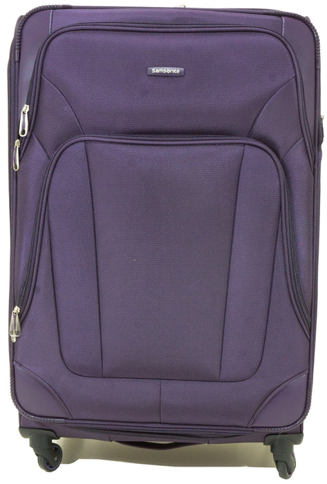 Samsonite Dakar-Lite Softside Lightweight 28" Spinner, Purple, 