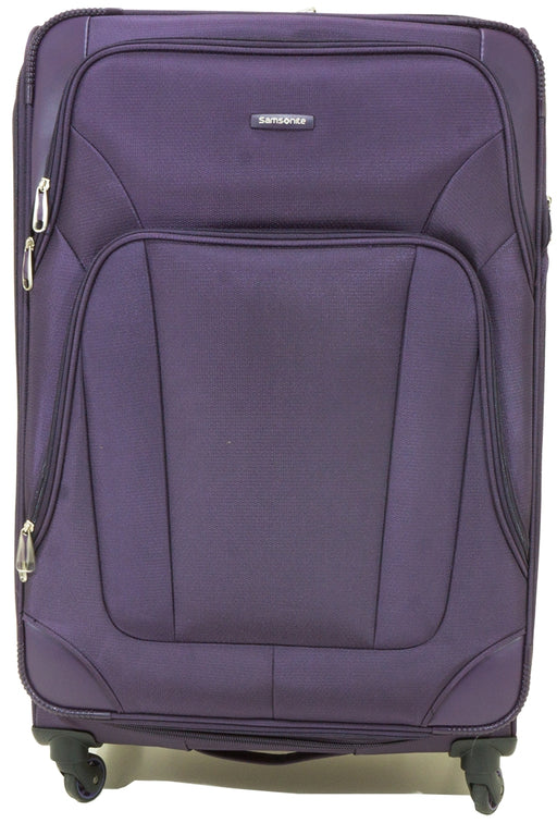 Samsonite Dakar-Lite Softside Lightweight 28" Spinner, Purple, 