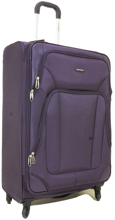 Samsonite Dakar-Lite Softside Lightweight 28" Spinner, Purple, 