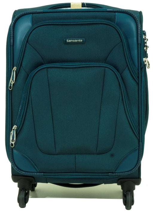 Samsonite Dakar-Lite Softside Lightweight 19" Spinner, Petrol Blue , 