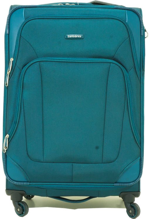 Samsonite Dakar-Lite Softside Lightweight 24" Spinner, Petrol Blue , 