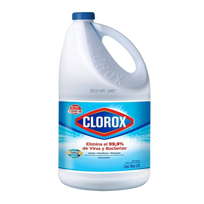 Clorox Triple Action Bleach , 5.83 L