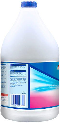 Clorox Original Triple Action Liquid Bleach, Floral Magic Scent , 3.8 L