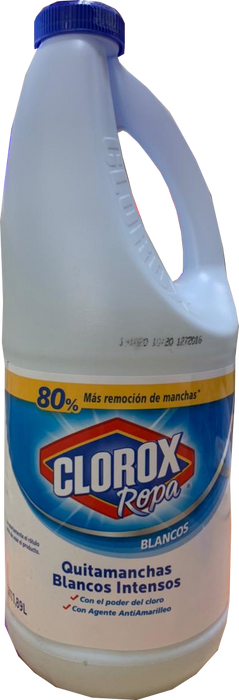 Clorox Fabric White Stain Remover Liquid Laundry Detergent, 1.89 L