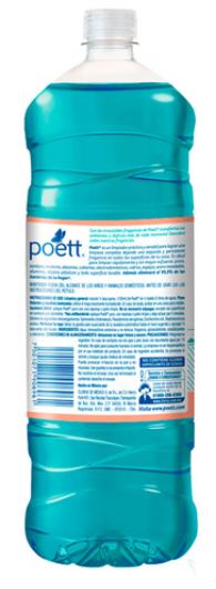 Clorox Poett Multi Purpose Cleaner, Brighten Your Day Scent , 1.8 L