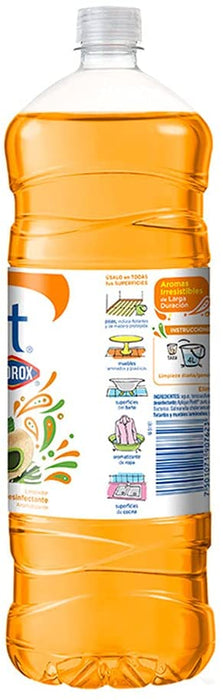 Clorox Poett Multi Purpose Cleaner, Tropical Inspiration Scent , 1.8 L