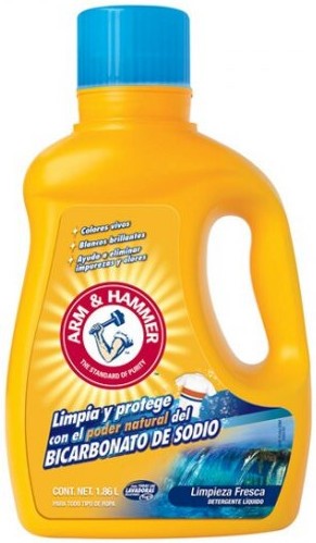 Arm & Hammer Detergent with Baking Soda, Fresh Clean, 1.86 L