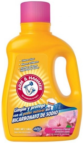 Arm & Hammer Detergent with Baking Soda, Floral Clean, 1.86 L