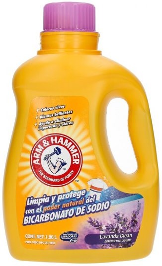 Arm & Hammer Detergent with Baking Soda, Lavender Clean, 1.86 L