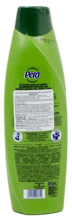 Schwarzkopf Pert Repair 2 in 1 Shampoo with Olive Oil, 700 ml