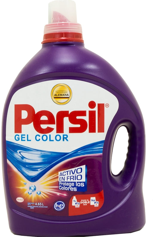 Persil Gel Detergent for Colored Clothing, 4.65 L