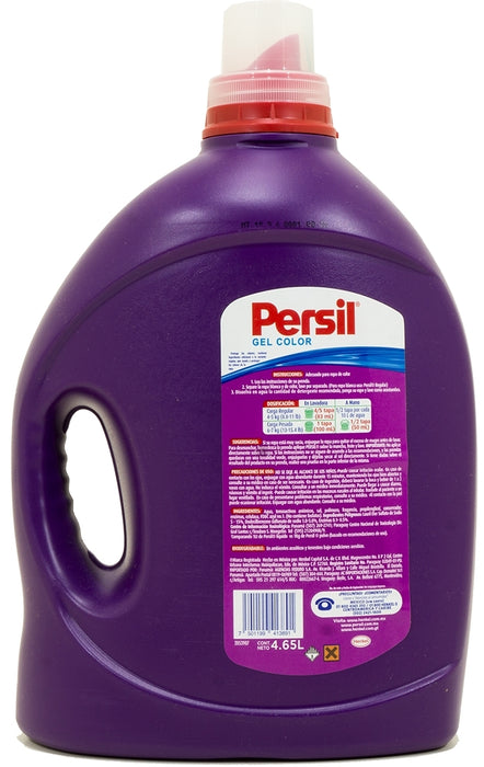 Persil Gel Detergent for Colored Clothing, 4.65 L
