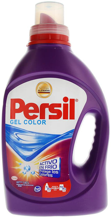 Persil Gel Color Liquid Laundry Detergent, 1.83 L