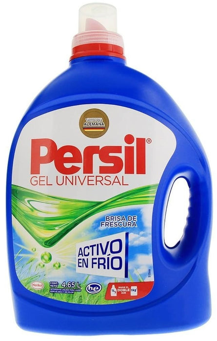 Persil Gel Universal Liquid Laundry Detergent, Fresh Breeze, 4.65 L