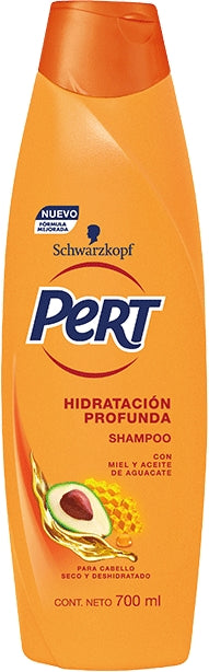 Schwarzkopf Pert Total Hydration Shampoo, 700 ml