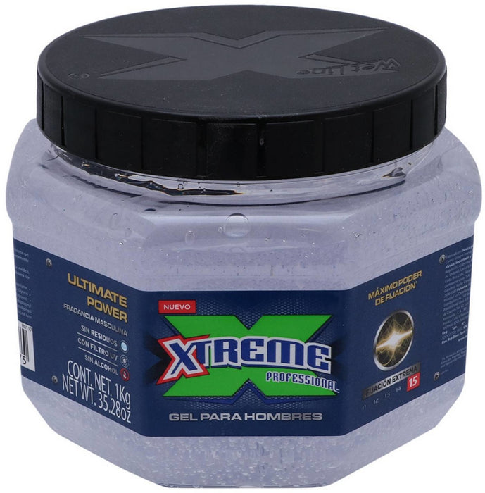 Xtreme Ultimate Power Styling Gel for Men, 35 oz