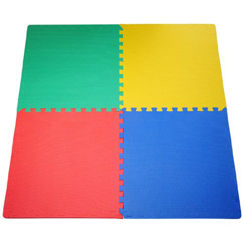 Eva Play Floor Mats for Kids, 60cm x 60cm , 4 ct