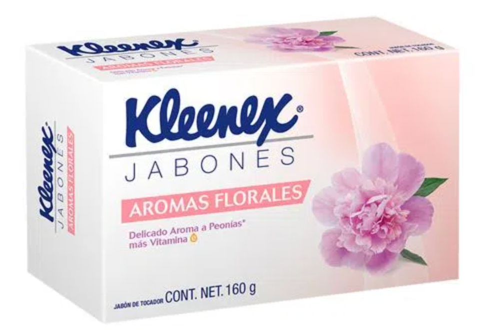Kleenex Floral Aroma Bar Soap , 160 gr