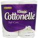 Cottonelle 2-Ply Soft Care Toilet Paper, 4 ct