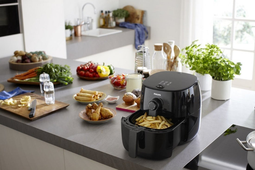 Philips Viva Collection 1.8 lbs Airfryer, Black, Model #HD9621/96