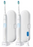 Philips Sonicare Protective Clean 4300, Plaque Control Rechargeable Toothbrush , 2 pcs