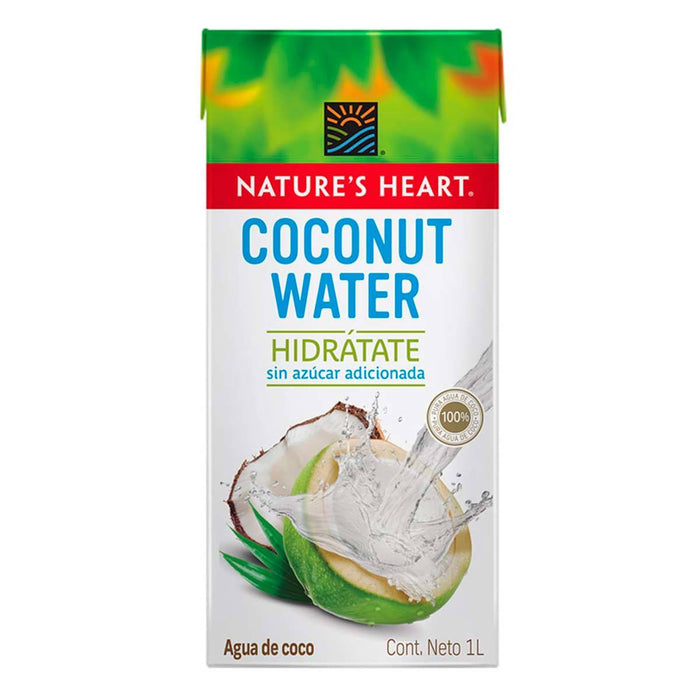 Nature's Heart Coconut Water