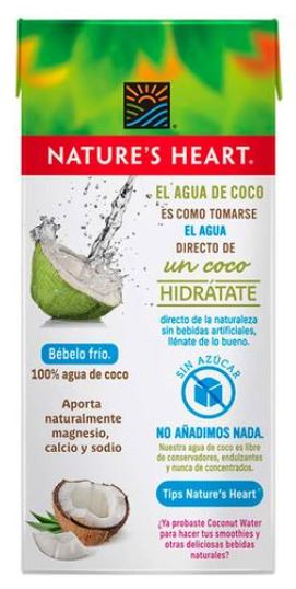 Nature's Heart Coconut Water