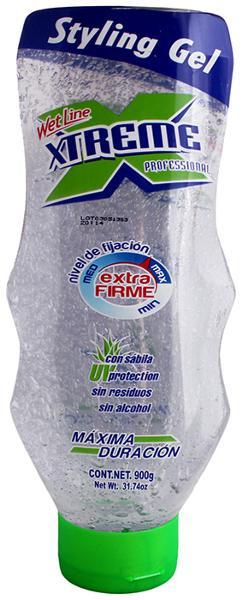 Wetline Xtreme Styling Gel, Extreme Hold, Maximum Duration, 31.75 oz