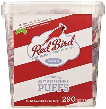 Red Bird Soft Peppermint Puffs, 290 ct