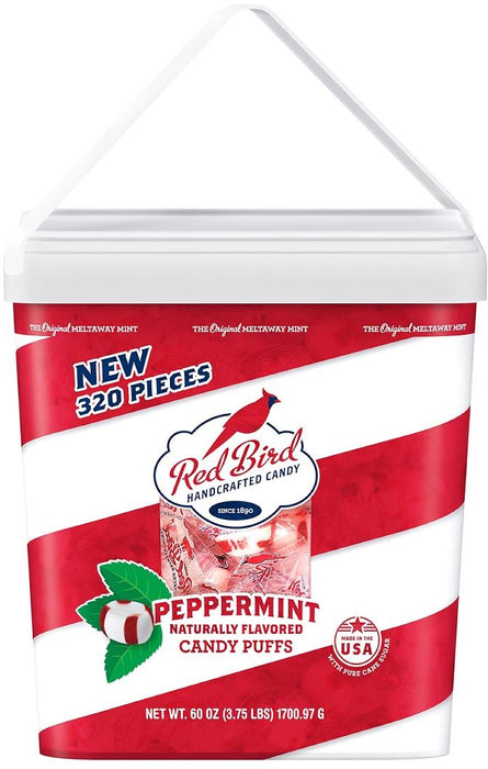 Red Bird Peppermint Puffs, 320 ct