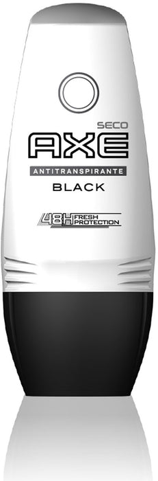 Axe Anti-Perspirant Black Roll-On, 50 ml