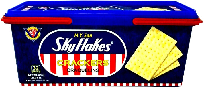 M.Y. San Sky Flakes Crackers, 800 gr