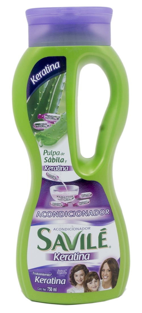 Savile Keratine Conditioner with Aloe Pulp, 750 ml