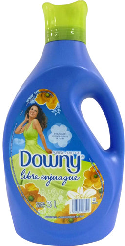Downy Pureza Silvestre Laundry Softener, 3 L