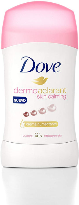 Dove Women Dermo Skin Calming Deodorant Stick, 45 g