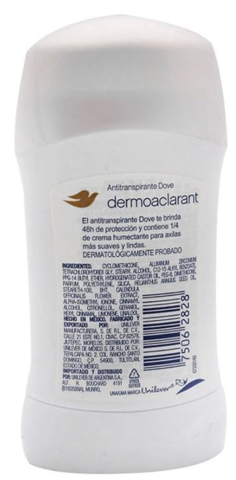 Dove Dermoaclaranty Lady Bar Deodorant , 45 g